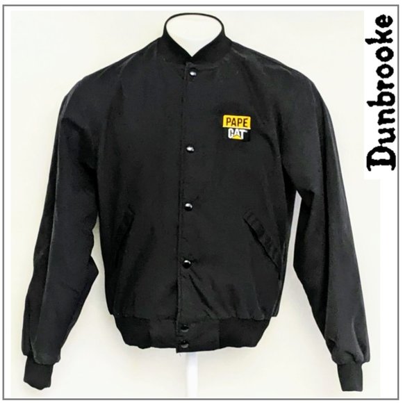 Dunbrooke Other - Dunbrooke Vintage Men's Bk PAPĒ-CAT Bomber Jacket